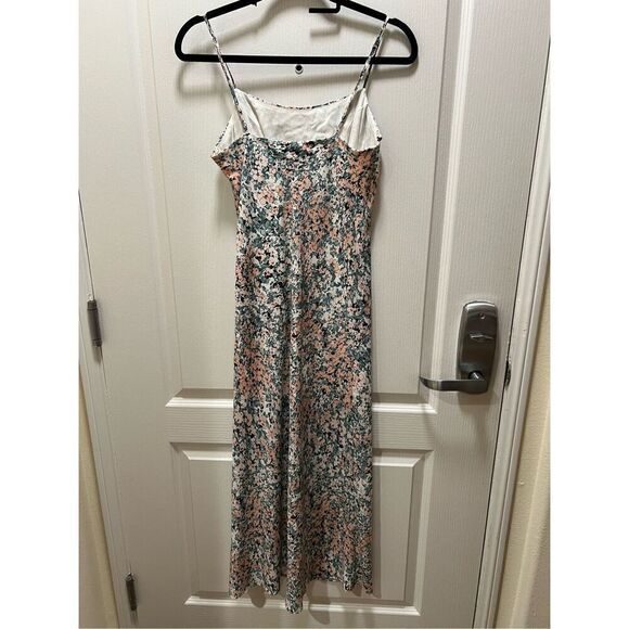 RESET BY JANE floral print Midi Dress size S NWT $139 - Picture 3 of 6